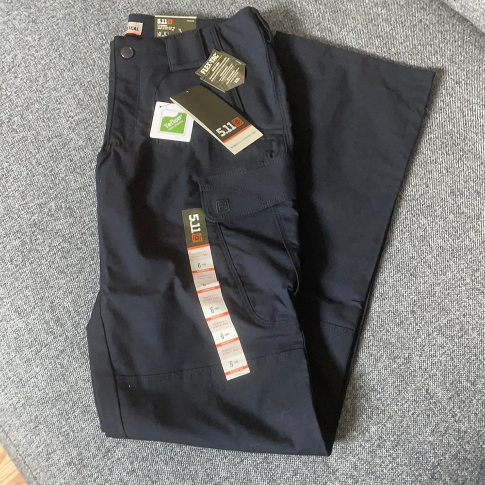 5.11 Tactical Women's Black Tactical Pants